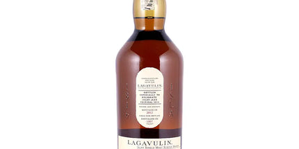 Lagavulin 15 Year Old Jazz Festival 2012 Cask Strength Single Malt Scotch Whisky 700mL - Liquorworld