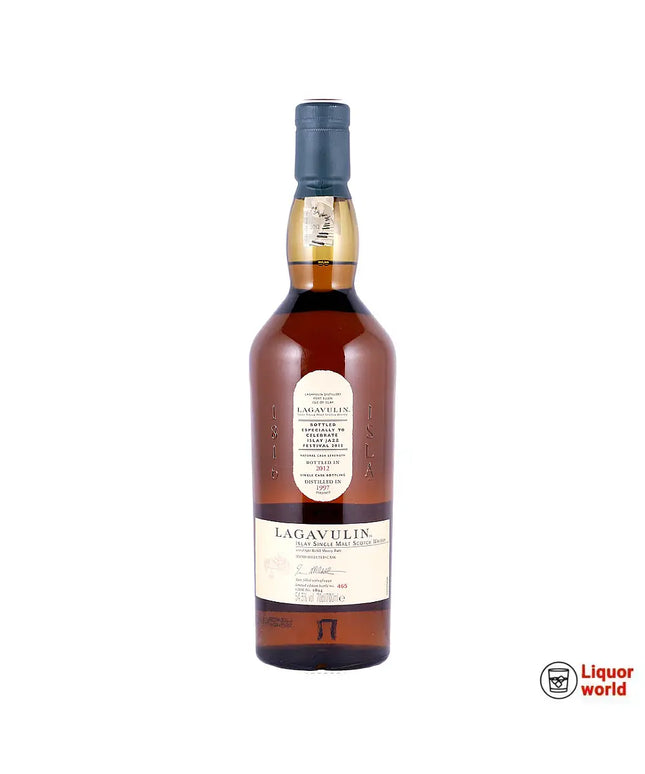 Lagavulin 15 Year Old Jazz Festival 2012 Cask Strength Single Malt Scotch Whisky 700mL - Liquorworld