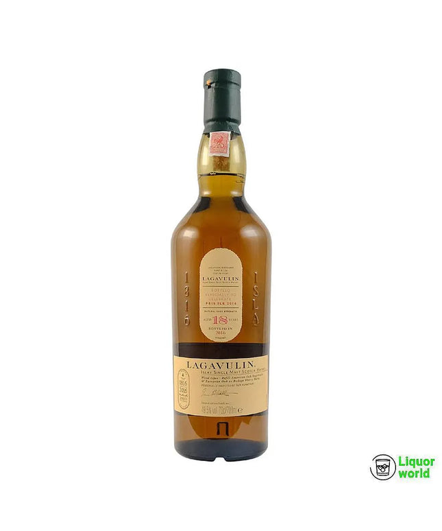 Lagavulin 18 Year Old Feis Ile 2016 200th Anniversary Cask Strength Single Malt Scotch Whisky 700mL - Liquorworld