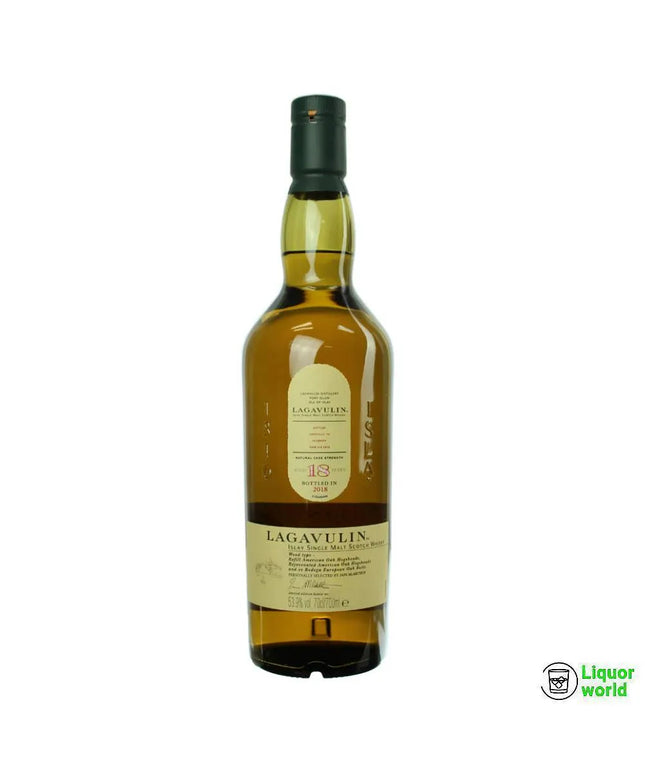 Lagavulin 18 Year Old Feis Ile 2018 Cask Strength Single Malt Scotch Whisky 700mL - Liquorworld
