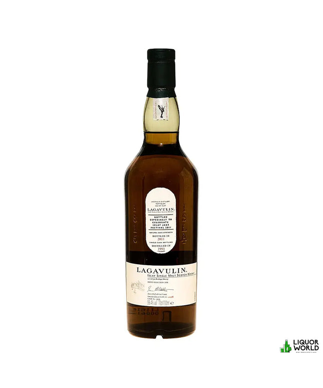 Lagavulin 18 Year Old Jazz Festival 2011 First Edition Cask Strength Single Malt Scotch Whisky 700mL - Liquorworld