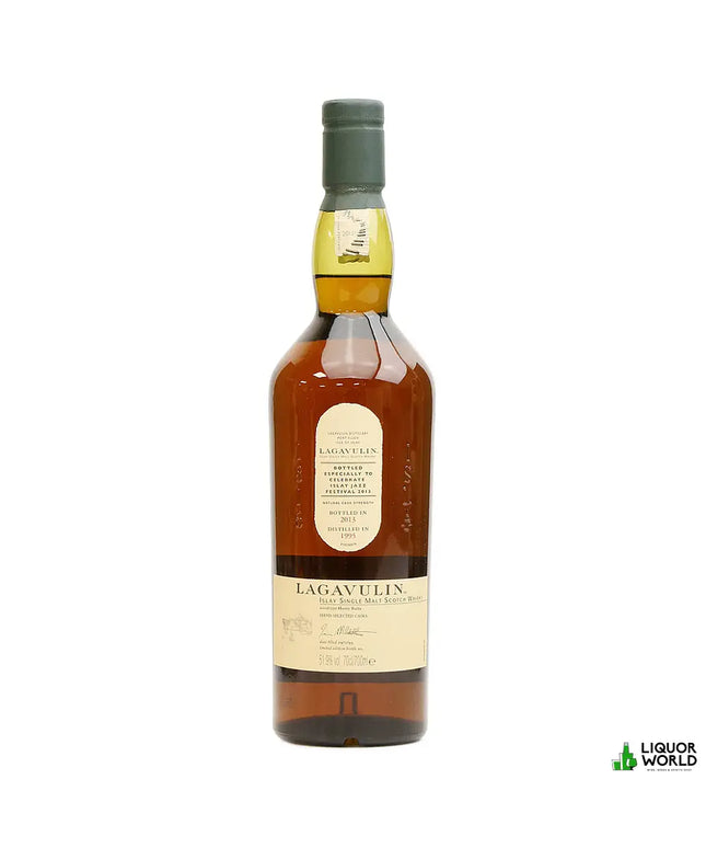 Lagavulin 18 Year Old Jazz Festival 2013 Cask Strength Single Malt Scotch Whisky 700mL - Liquorworld