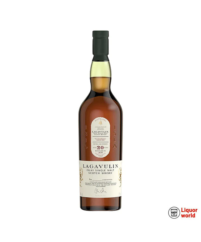 Lagavulin 20 Year Old Feis Ile 2020 Commemorative Bottling Cask Strength Single Malt Scotch Whisky 700mL - Liquorworld