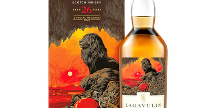 Lagavulin 26 Year Old 'The Lion's Jewel' 2021 Cask Strength Single Malt Scotch Whisky 700mL - Liquorworld