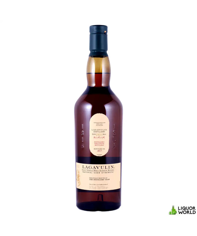 Lagavulin Distillery Exclusive 2017 Cask Strength Single Malt Scotch Whisky 700mL - Liquorworld