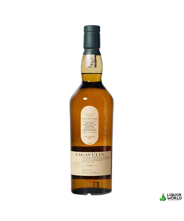 Lagavulin Jazz Festival 2015 Cask Strength Single Malt Scotch Whisky 700mL - Liquorworld