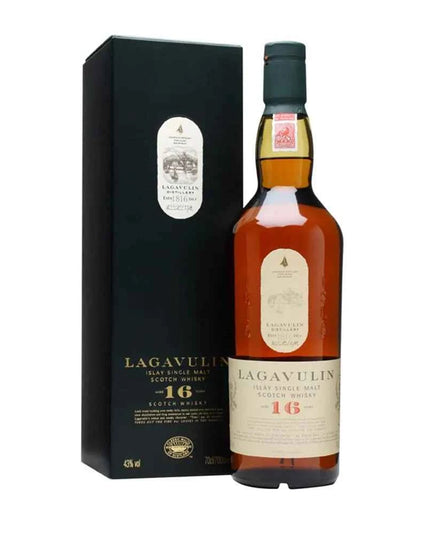 Lagavulin 16 Year Old Islay Single Malt Scotch Whisky 700mL