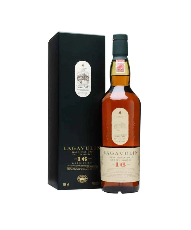 Lagavulin 16 Year Old Islay Single Malt Scotch Whisky 700mL