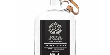 Lagrimas De Dolores Cenizo Joven Mezcal 700ml - Liquorworld