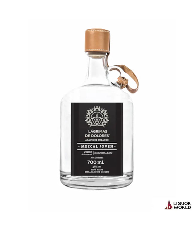 Lagrimas De Dolores Cenizo Joven Mezcal 700ml - Liquorworld