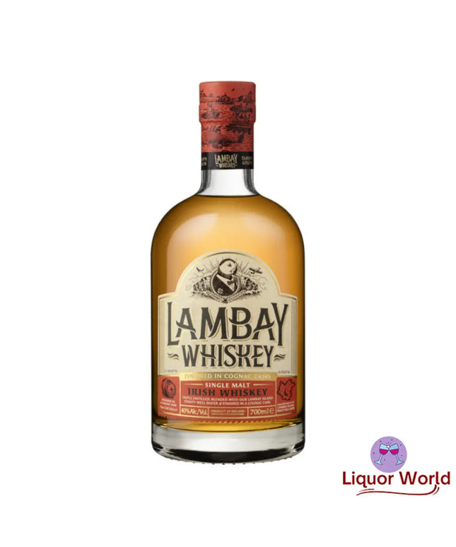Lambay Single Malt Irish Whiskey 700ml - Liquorworld