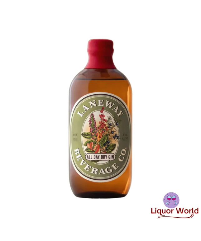 Laneway All Day Dry Gin 500ml - Liquorworld