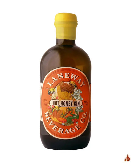 Laneway Beverage Co Hot Honey Gin 700ml - Liquorworld