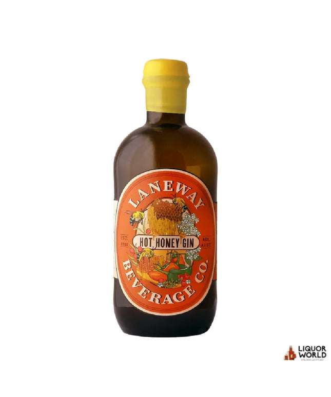 Laneway Beverage Co Hot Honey Gin 700ml - Liquorworld