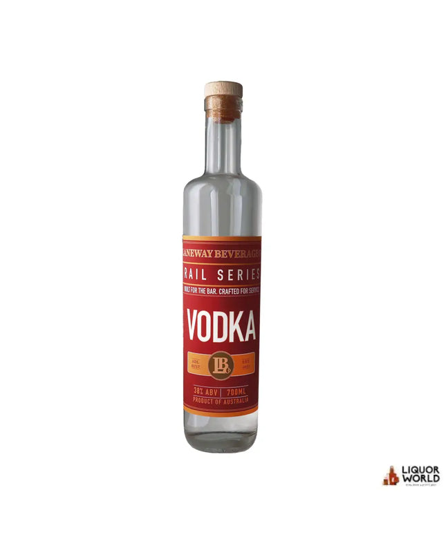 Laneway Beverage Co Rail Series Vodka 700ml - Liquorworld