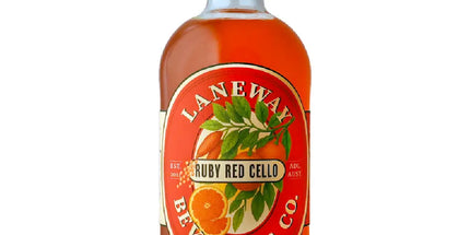 Laneway Beverage Co Ruby Red Cello Gin 700ml - Liquorworld