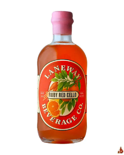 Laneway Beverage Co Ruby Red Cello Gin 700ml - Liquorworld