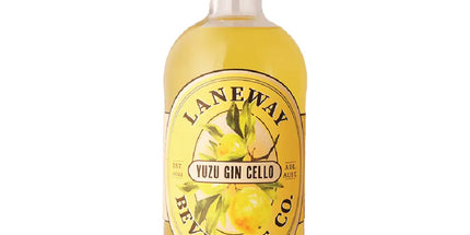 Laneway Beverage Co Yuzu Gin Cello 700ml - Liquorworld