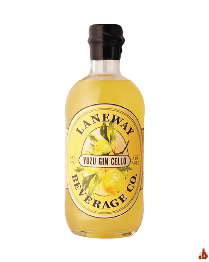 Laneway Beverage Co Yuzu Gin Cello 700ml - Liquorworld