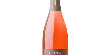 Langlois-Chateau Cremant de Loire L’Extra Rose par Langlois Sparkling Dry Rose wine 750mL - Liquorworld