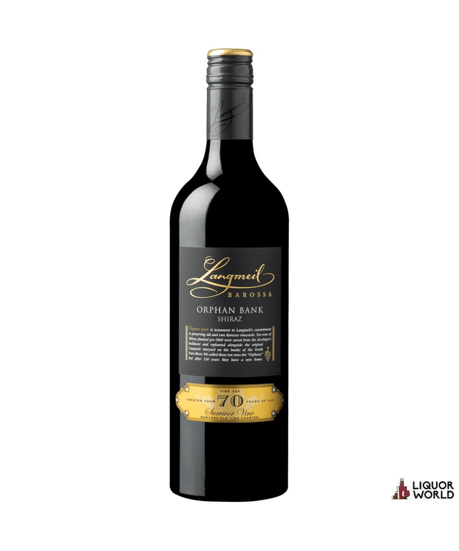 Langmeil Orphan Bank Shiraz 750ml - Liquorworld