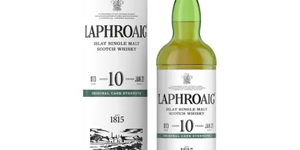 Laphroaig 10 Year Old Cask Strength Batch 013 Single Malt Scotch 700ml - Liquorworld
