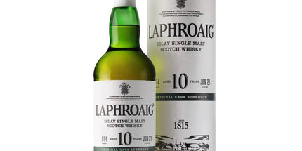 Laphroaig 10 Year Old Cask Strength Batch 014 Single Malt Scotch 700ml - Liquorworld
