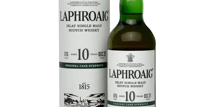 Laphroaig 10 Year Old Cask Strength Batch 015 Single Malt Scotch 700ml - Liquorworld