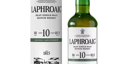 Laphroaig 10 Year Old Cask Strength Batch 016 Single Malt Scotch 700mL - Liquorworld