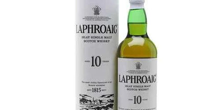 Laphroaig 10 Year Old Single Malt Scotch Whisky 700mL