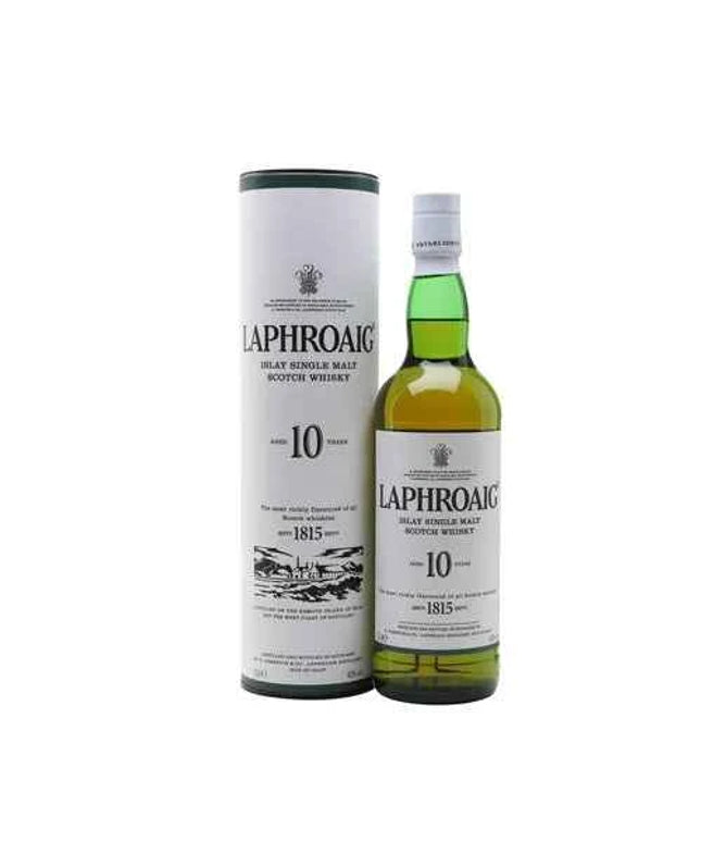 Laphroaig 10 Year Old Single Malt Scotch Whisky 700mL