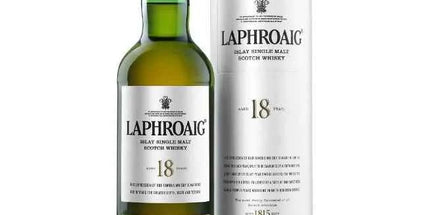 Laphroaig 18 Year Old Scotch Whisky 700mL