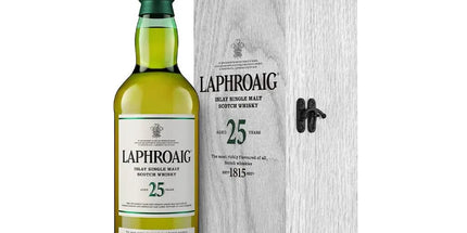 Laphroaig 25 Year Old Cask Strength 2022 Edition Single Malt Scotch Whisky 700mL - Liquorworld