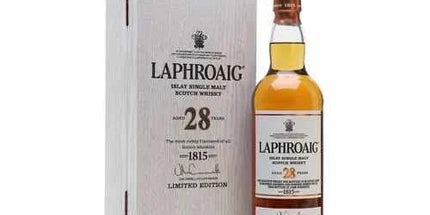 Laphroaig 28 Year Old Limited Edition Single Malt Scotch Whisky 700mL