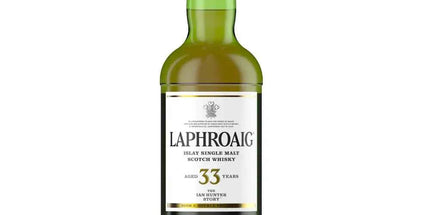 Laphroaig 33 Year Old The Ian Hunter Story Book #3 Limited Edition Single Malt Scotch Whisky 700mL