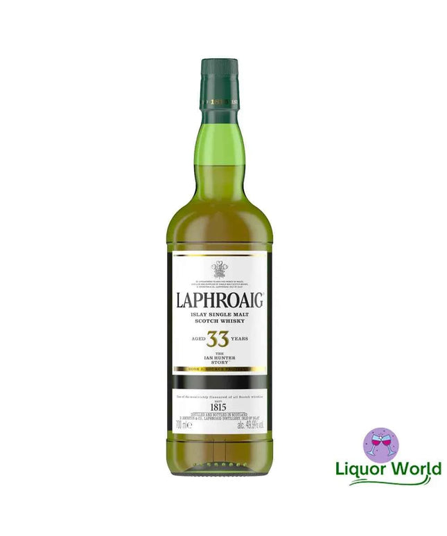 Laphroaig 33 Year Old The Ian Hunter Story Book #3 Limited Edition Single Malt Scotch Whisky 700mL