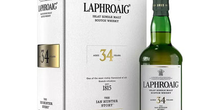 Laphroaig 34 Year Old The Ian Hunter Story Book #5 Enduring Spirit Single Malt Scotch Whisky 700mL - Liquorworld