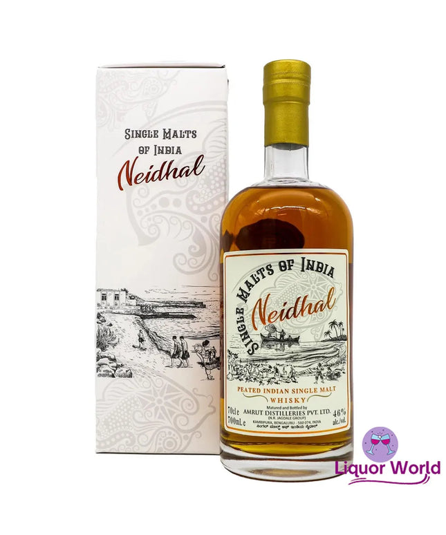 Amrut Neidhal Single Malts of India 46% 700ml - Liquorworld