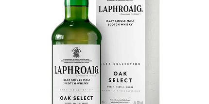 Laphroaig Oak Select Islay Single Malt Scotch Whisky 700mL - Liquorworld