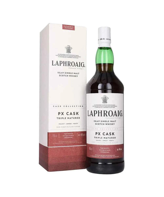 Laphroaig PX Cask Single Malt Scotch Whisky 1000ml
