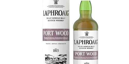 Laphroaig Port Wood Islay Single Malt Scotch Whisky 700mL