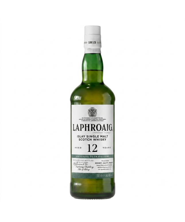 Laphroaig 12 Year Old Single Malt Scotch Whisky 700mL