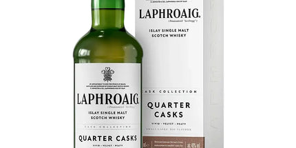 Laphroaig Quarter Cask Single Malt Scotch Whisky 700mL