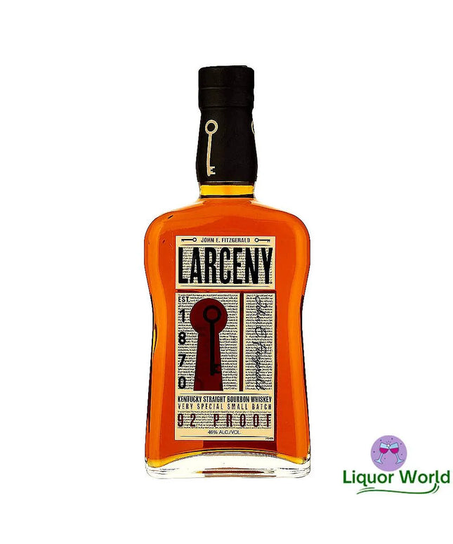 Larceny 92 Proof Small Batch Kentucky Straight Bourbon Whiskey 1L - Liquorworld