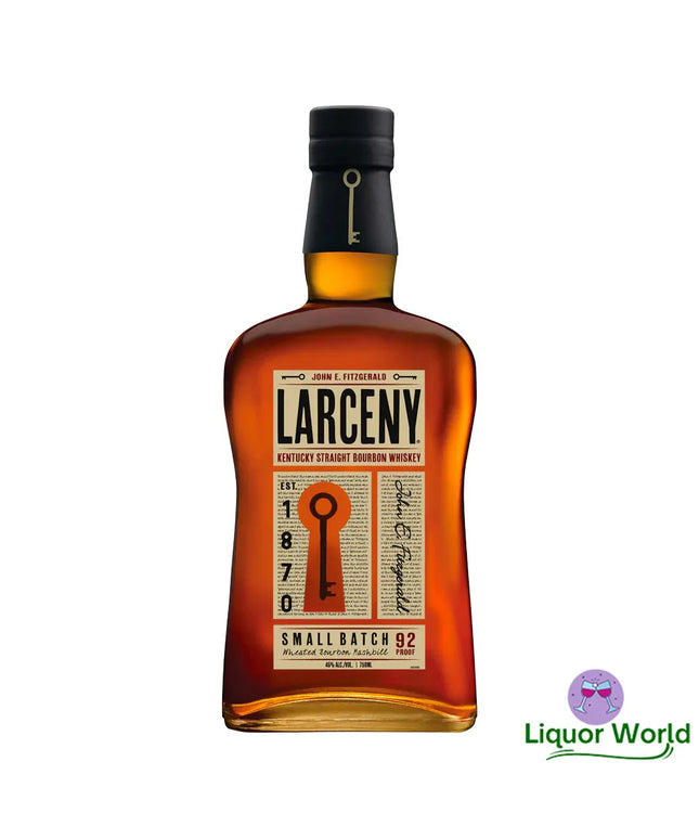 Larceny 92 Proof Small Batch Kentucky Straight Bourbon Whiskey 750mL - Liquorworld