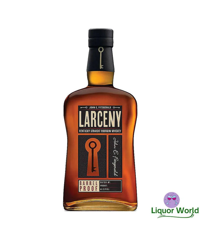 Larceny Barrel Proof Batch A122 Kentucky Straight Bourbon Whiskey 750mL - Liquorworld