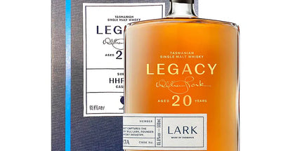 Lark 20 Year Old Legacy Cask #HHF587A Single Malt Australian Whisky 500mL - Liquorworld