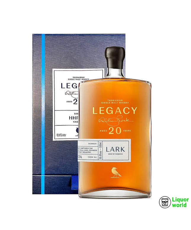 Lark 20 Year Old Legacy Cask #HHF587A Single Malt Australian Whisky 500mL - Liquorworld