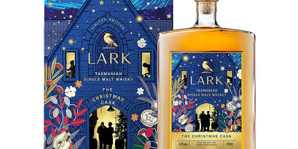 Lark Christmas Cask 2024 Limited Release Single Malt Australian Whisky 500mL - Liquorworld