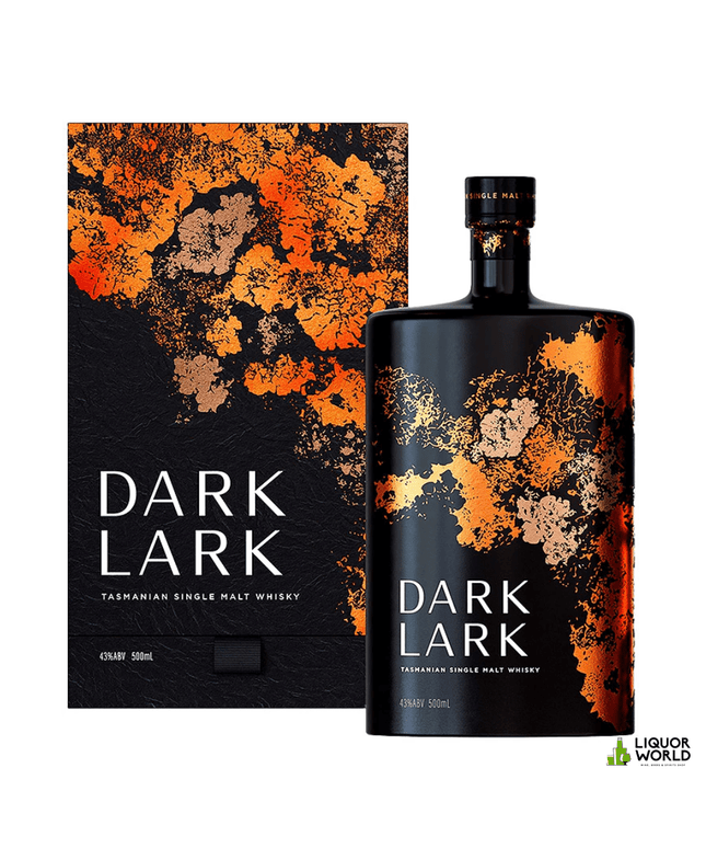 Lark Dark Lark 2025 Limited Edition Single Malt Australian Whisky 500mL - Liquorworld